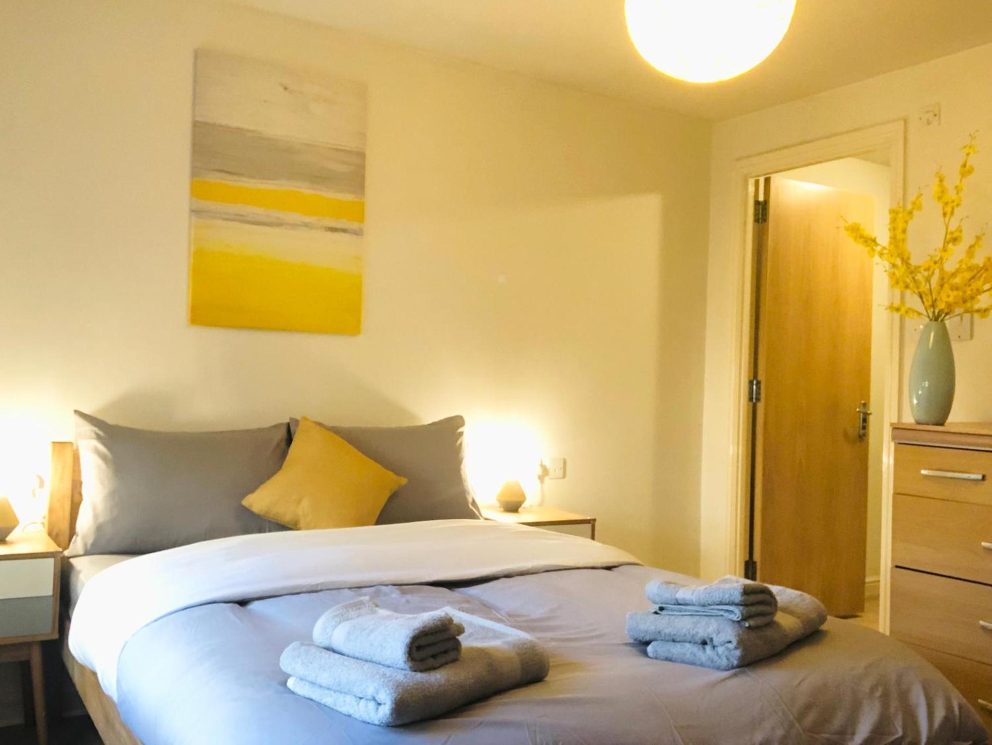 Spacious City Centre Flat Free Parking& Superfast Wifi Edinburgh Exterior photo